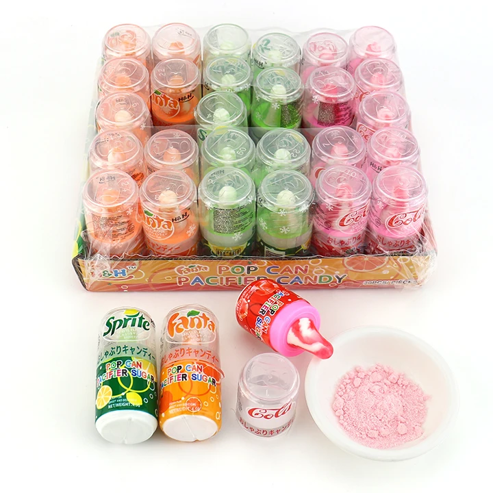 Cola can candy