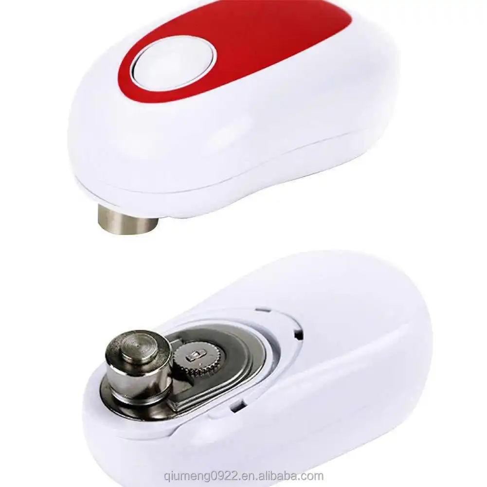 electric can opener-portable battery operated automatic