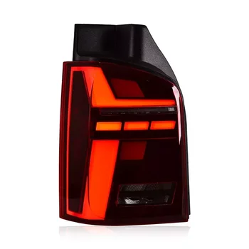 Car Styling for VolksWagen Multivan Caravelle T5 2010-2014 LED Tail Light Tail Lamp DRL Signal Brake Reverse auto Accessories