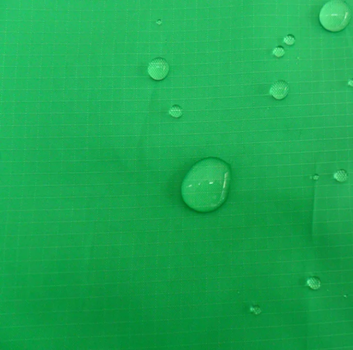 
Парусная лодка 30D нейлон 66 2 кристалла по бокам с силиконовым покрытием нейлон Рипстоп парашютной ткани 