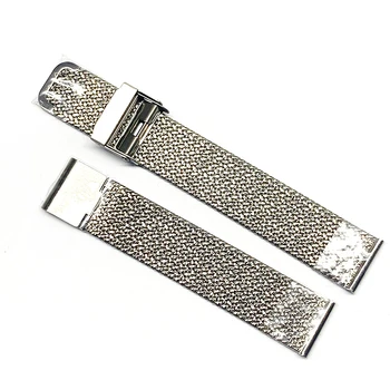 Factory Made Stainless Steel Milanese Mesh Watch Band Watch Parts