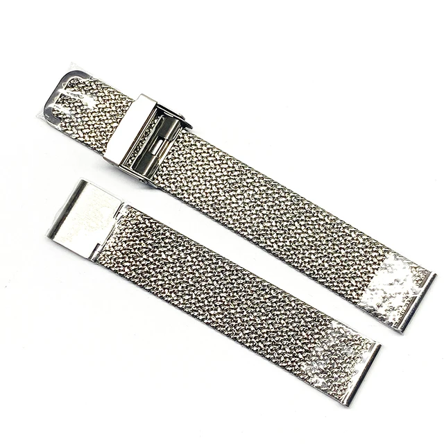 Factory Made Stainless Steel Milanese Mesh Watch Band Watch Parts