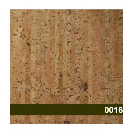 0016 Sheet 0.7mm Thickness X 60cm Width X 90cm Length Cork Fabric For