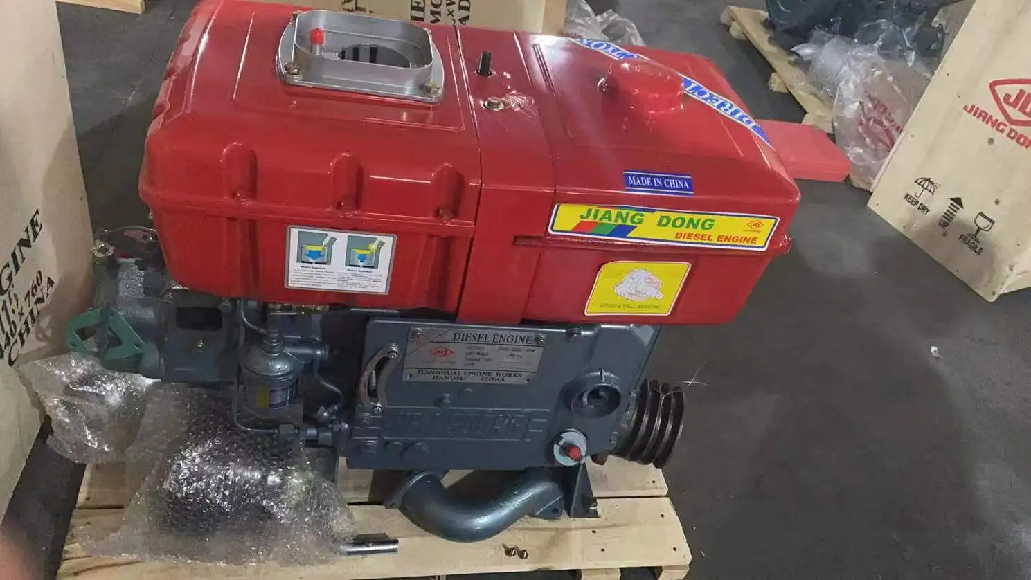 JD ZS1115WP Diesel Engine - 24HP, Euro 2 Emission Standard