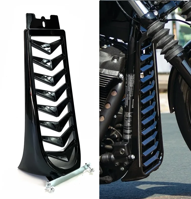 Прецизионный нижний обтекатель подбородка для мотоцикла, передний спойлер, чехол для Harley Davidson Softail breaker FXBR 114 Fat Bob Boy FLFB FXBB