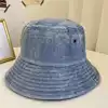 Blue Demin Bucket Hats
