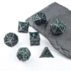 Black Nickel+Green