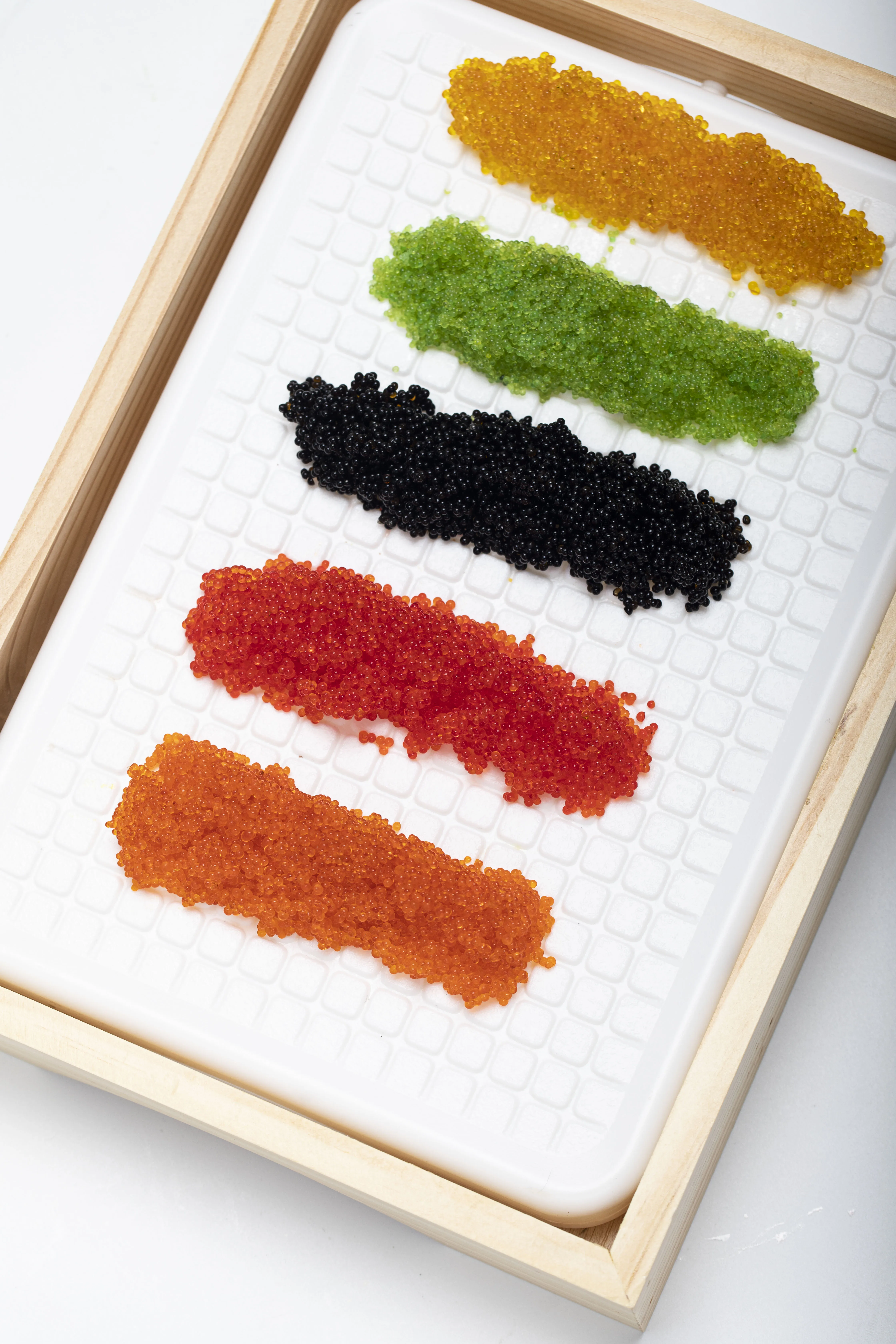 Frozen Fish Roe Tobiko Flying Fish Roe Frozen Seafood Xiamen East Ocean