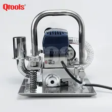 Qtoold Ready Stock New Design Electric Flat Shearing Machine Carpet Flatten Machine for Tufting Used Model Cp-I