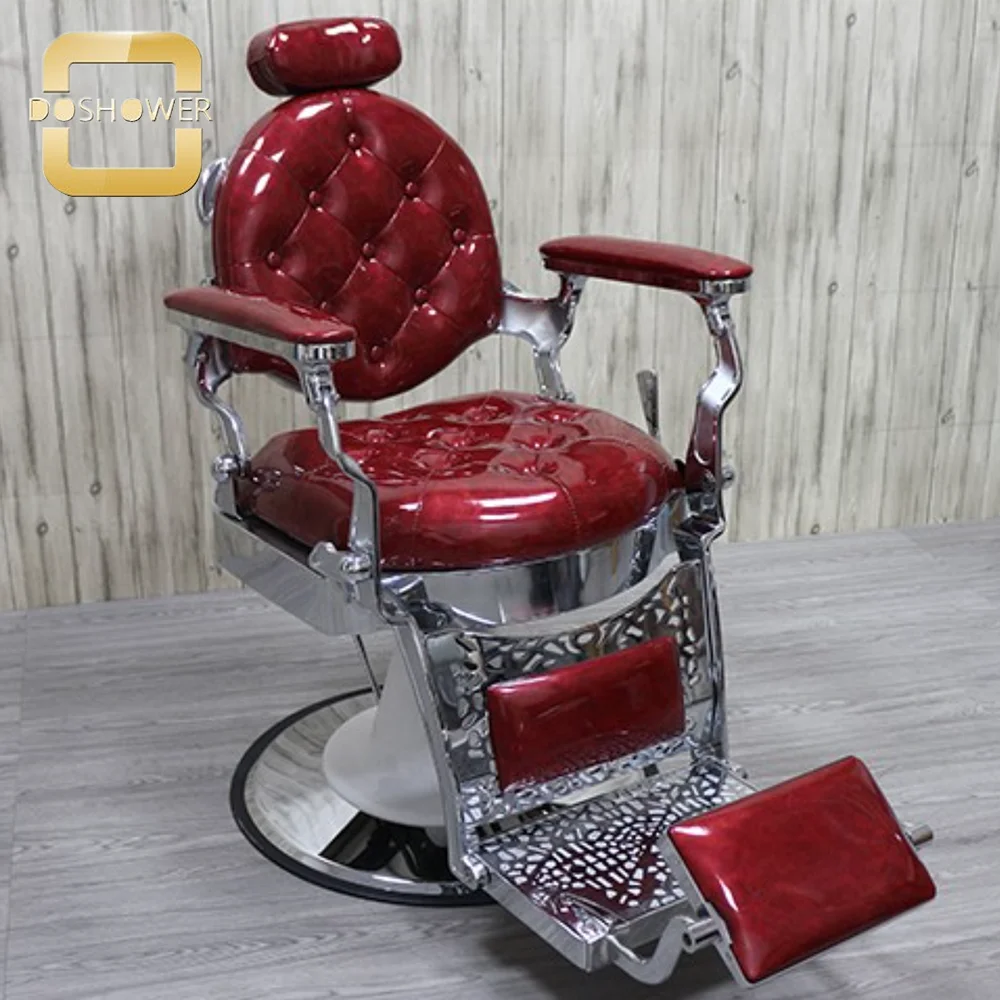 Legno Sedia Barbiere Antica Sedia Da Barbiere Girevole In Legno E