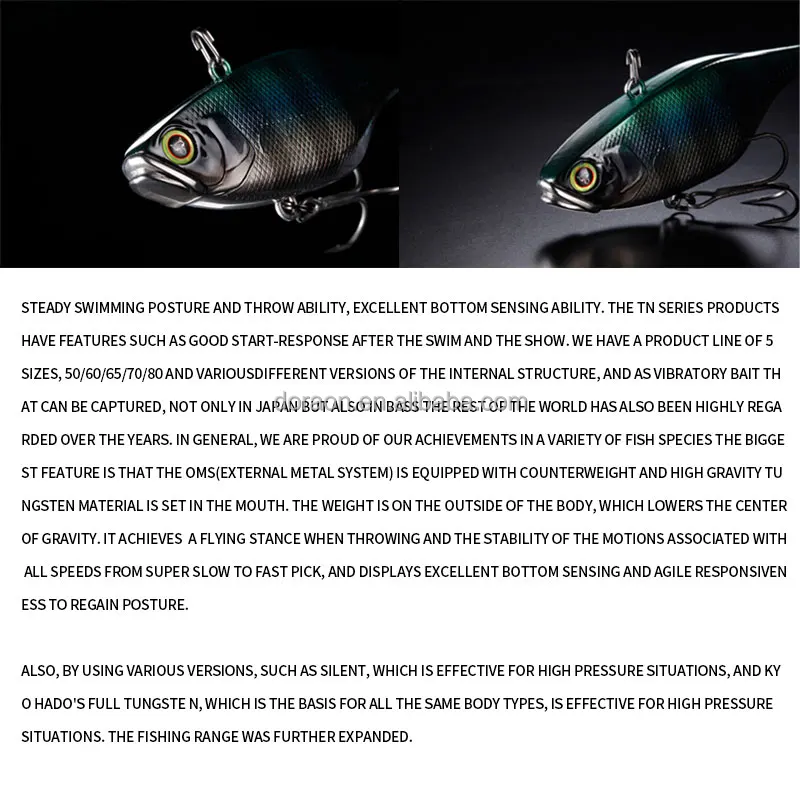 Deep sea vibration fishing lure Deep sea vibration fishing lure
