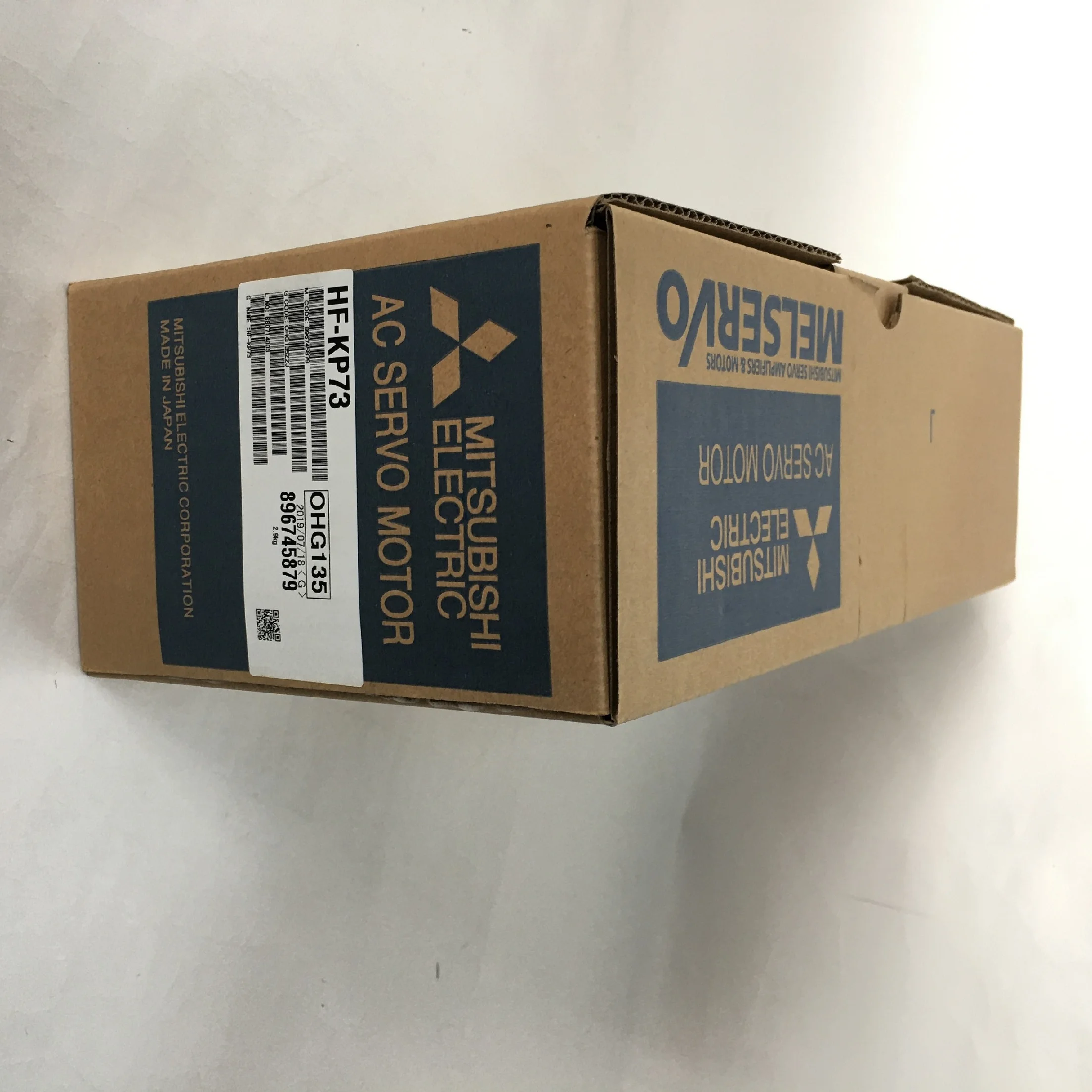 Mitsubishi AC Servo Motor HF-KP73 Mitsubishi AC Servo Motor HF-KP73