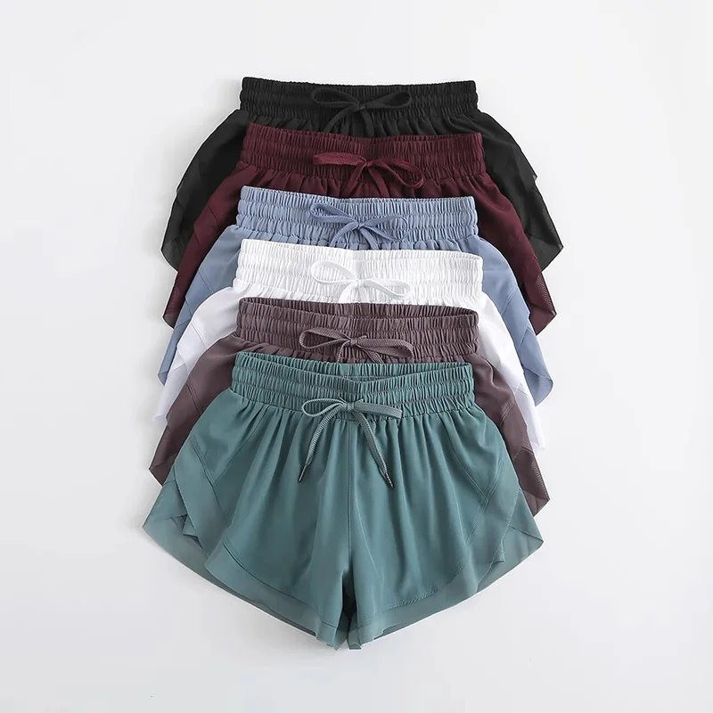 Summer Sports Shorts Loose Fit Slimming Quick-Drying Breathable Gym Training Anti-Exposu preview