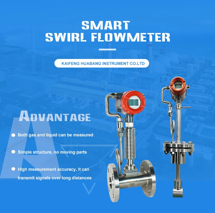 Insertion Vortex Steam Flow Meter Co2 Vortex Flow Meter - Buy Flow ...