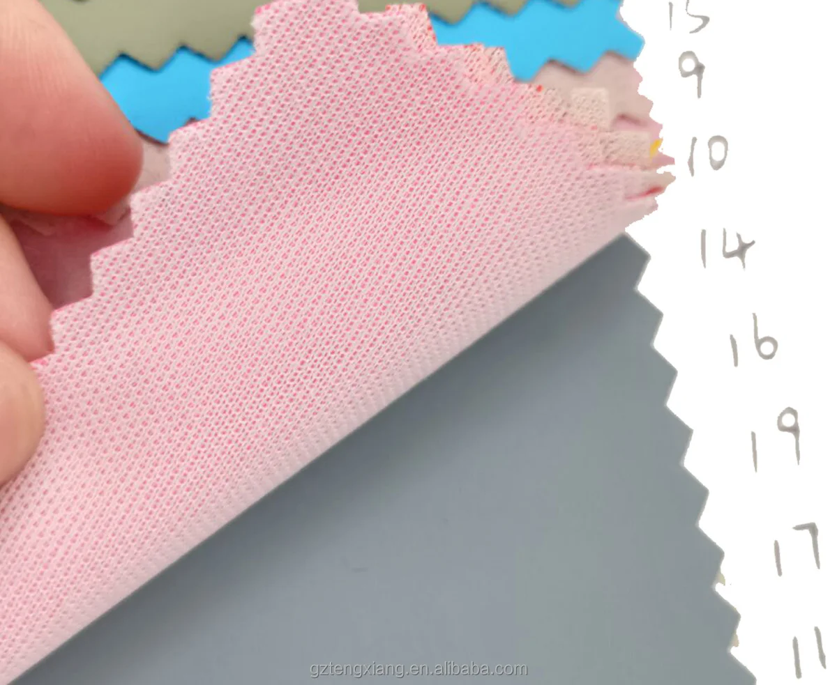 Waterproof PU Large Print Address Book Spiral Telephone Book with Fabric Embossed Pattern Elastic Use for Garments