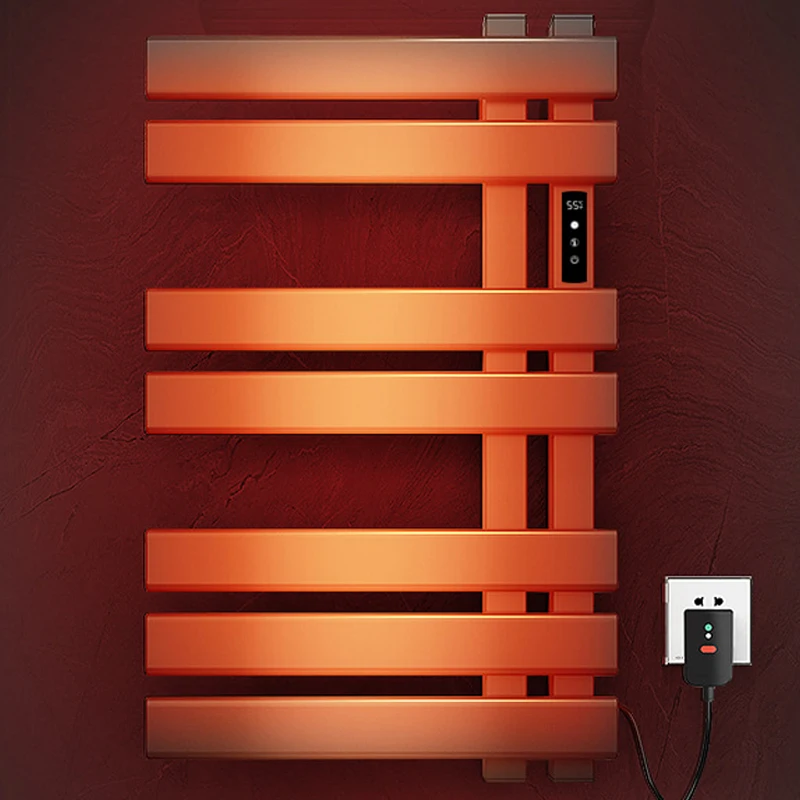 Heated Towel Rail Electric Towel Warmer Machine Bathroom Spa Towel