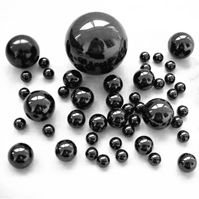 0.8mm-25.4mm Si3N4 silicon nitride ball G5 bearing balls ceramic balls