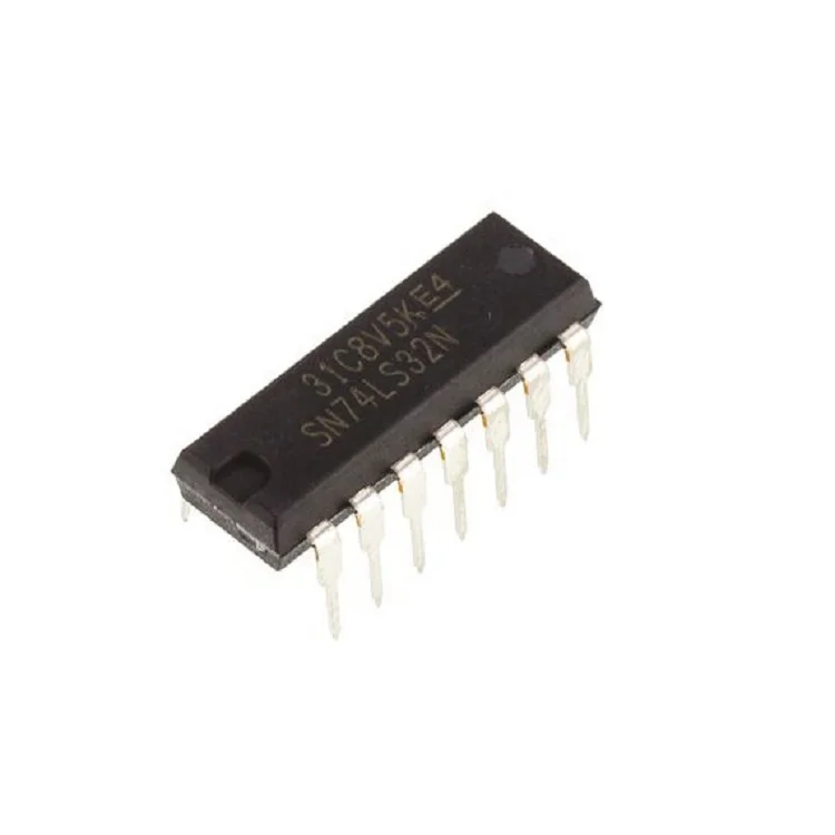 Sn74ls32n Sn74ls32 74ls32n 74ls32 Integrated Circuits Logic Or Gate ...