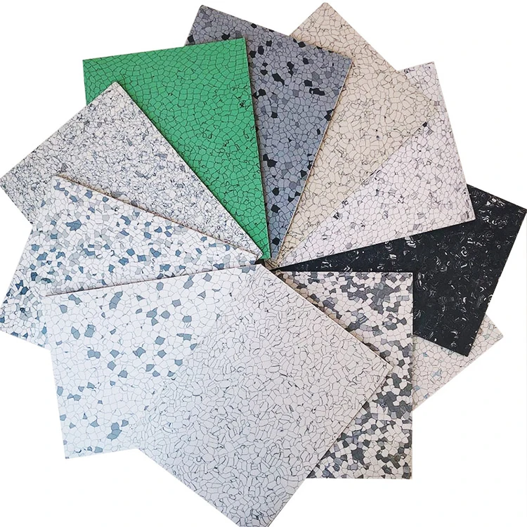 antistatic rubber floor