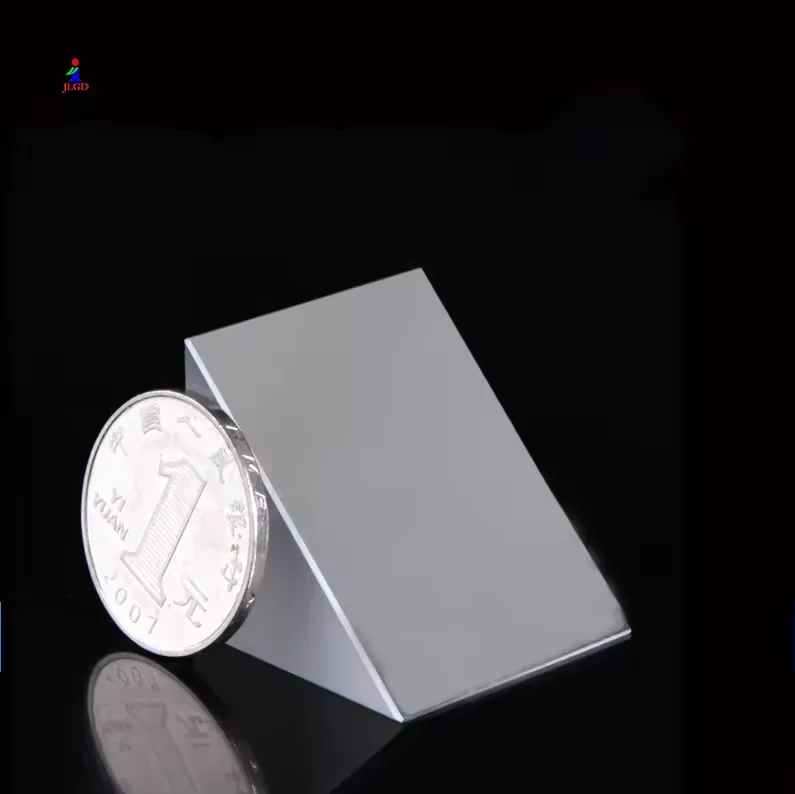 Manufacturer Triangular Optical Prism Customized Reflective Prism  Glass Right Angle Prism