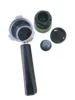 Coffee machine capsule handle