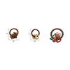 Christmas Hand-Held Silicone Teething Ring-2