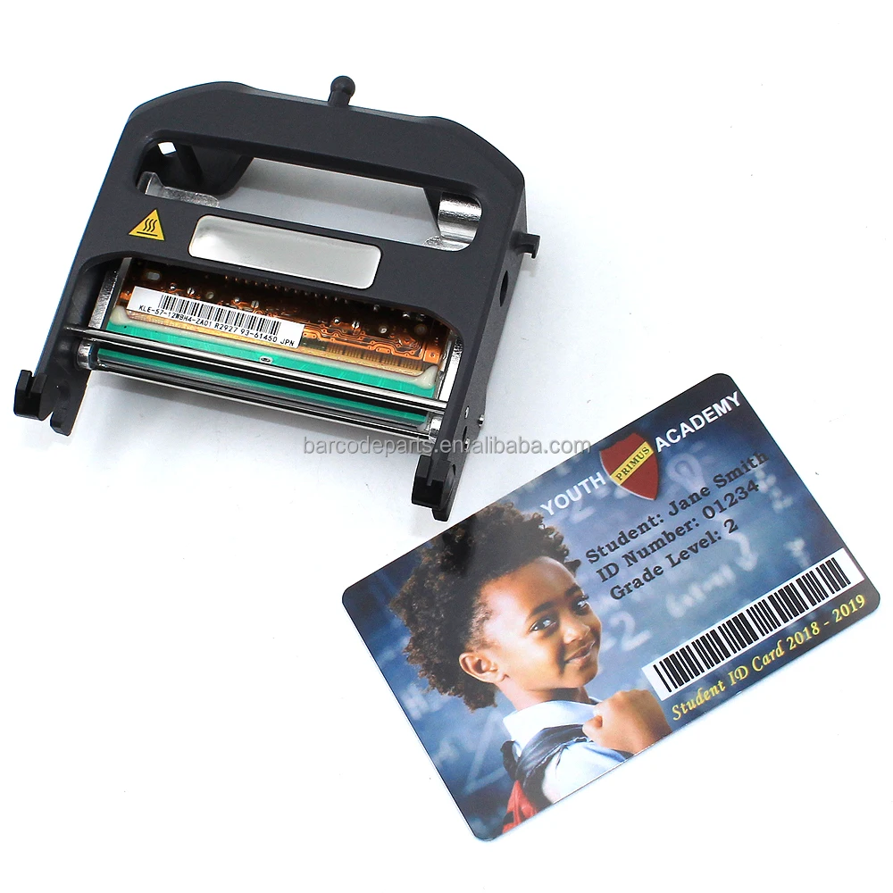 New Printhead for Zebra ZC100 ZC300 Thermal ID Card Printer