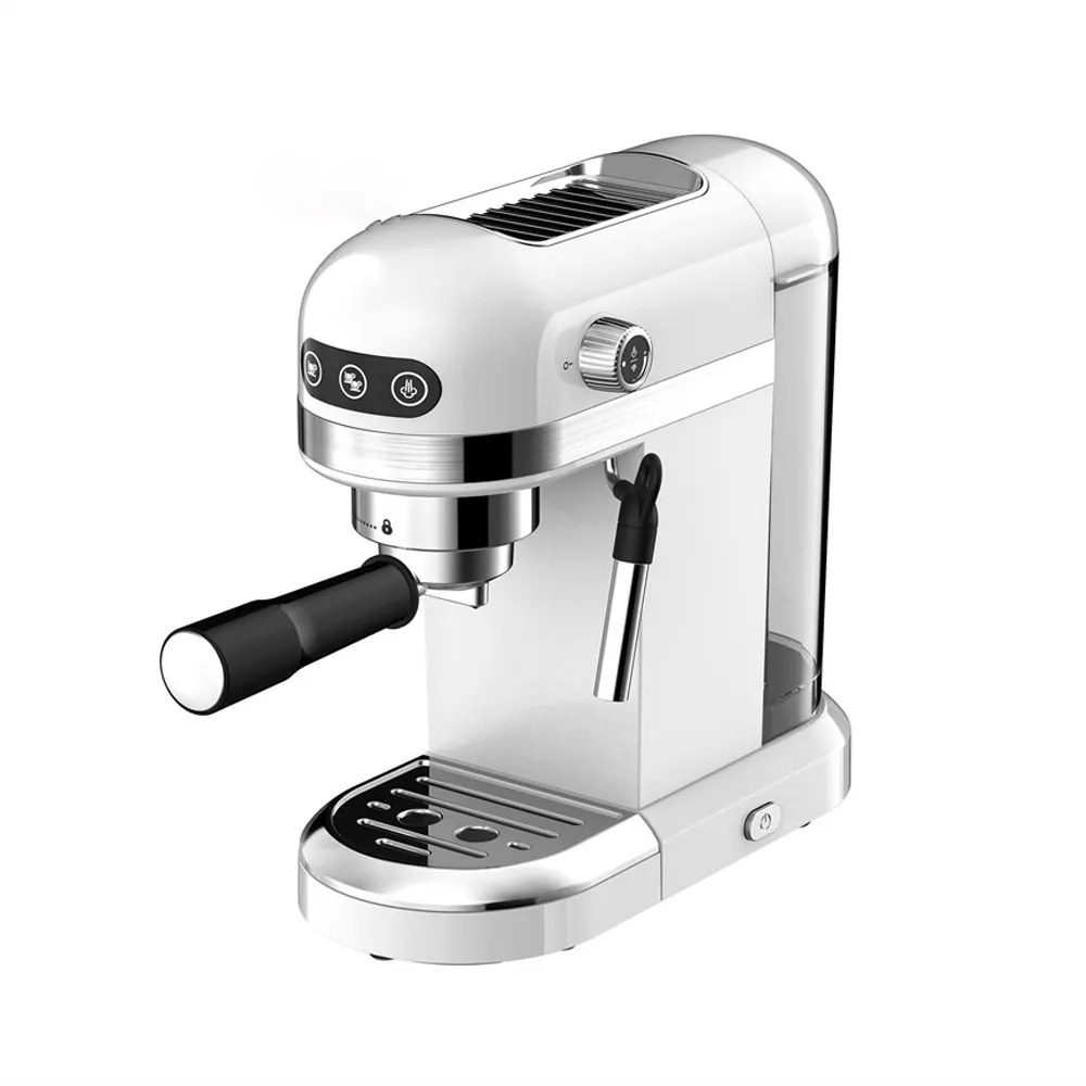 Portable Coffee Machine Maker Coffee Espresso Machine 20 Bar White