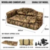 Camouflage + pompe mobile