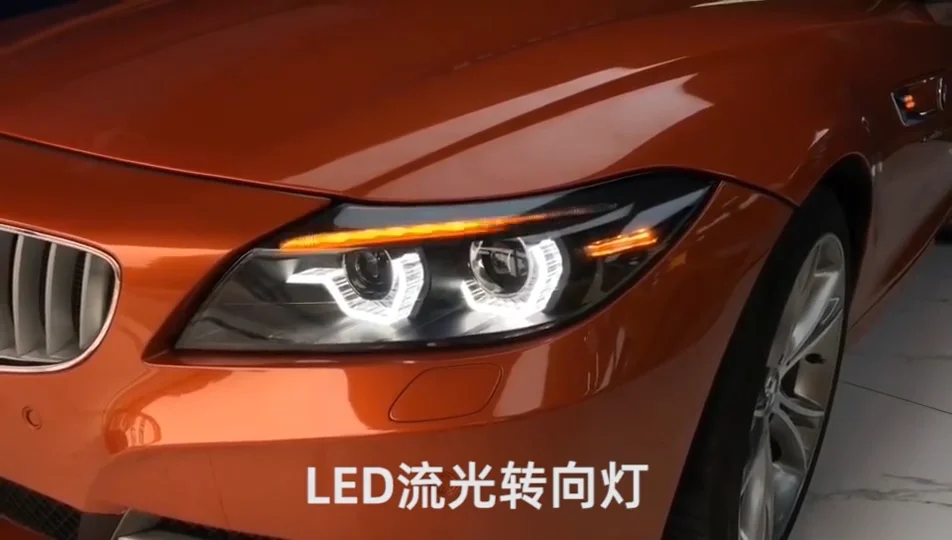 Sjc New Upgrade Full Led Headlight For Bmw Z4 E89 20092016 Modified