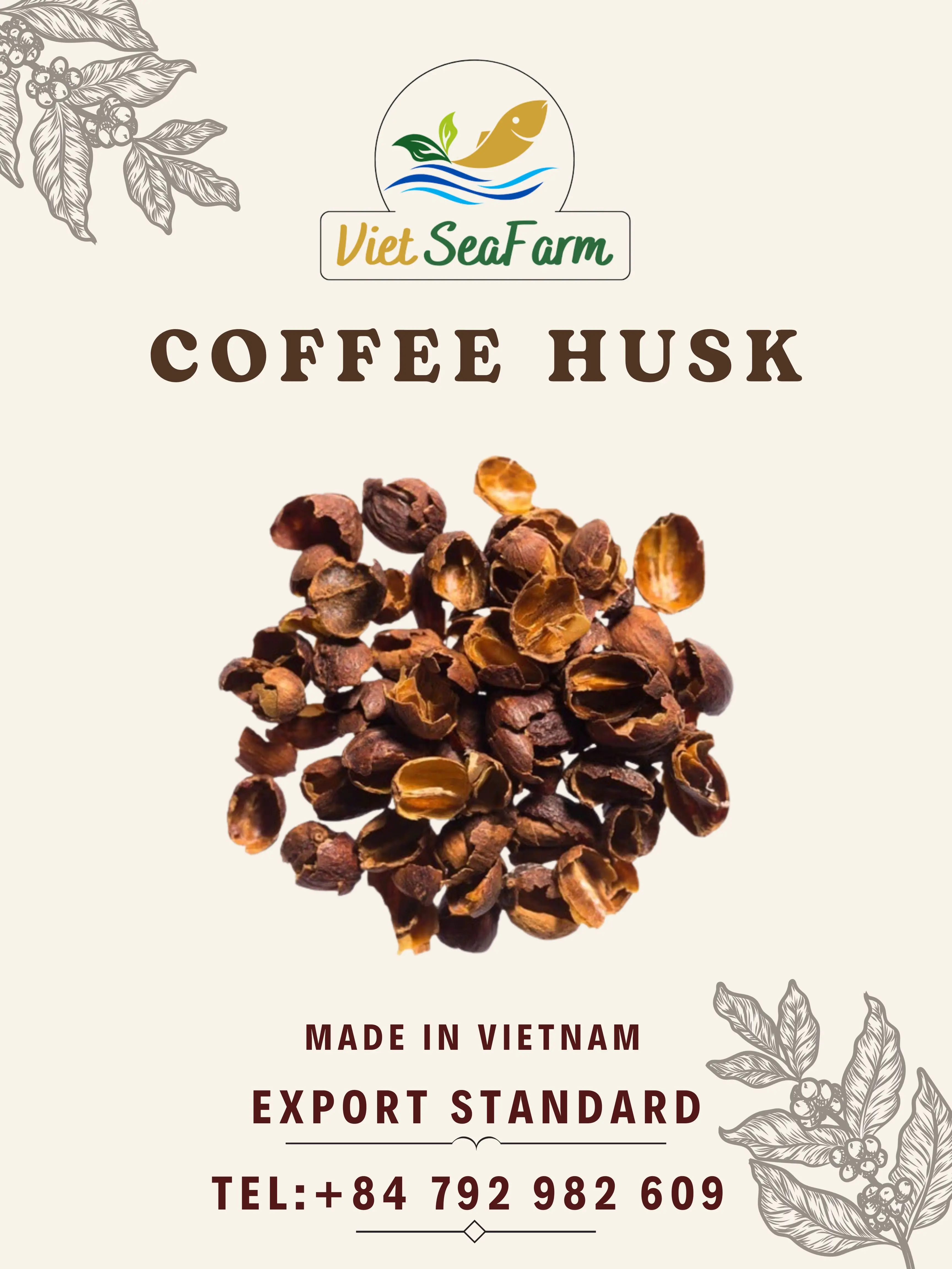 Best Choice Coffee Husk From Vietnam - Raw Material For Animal Feed ...