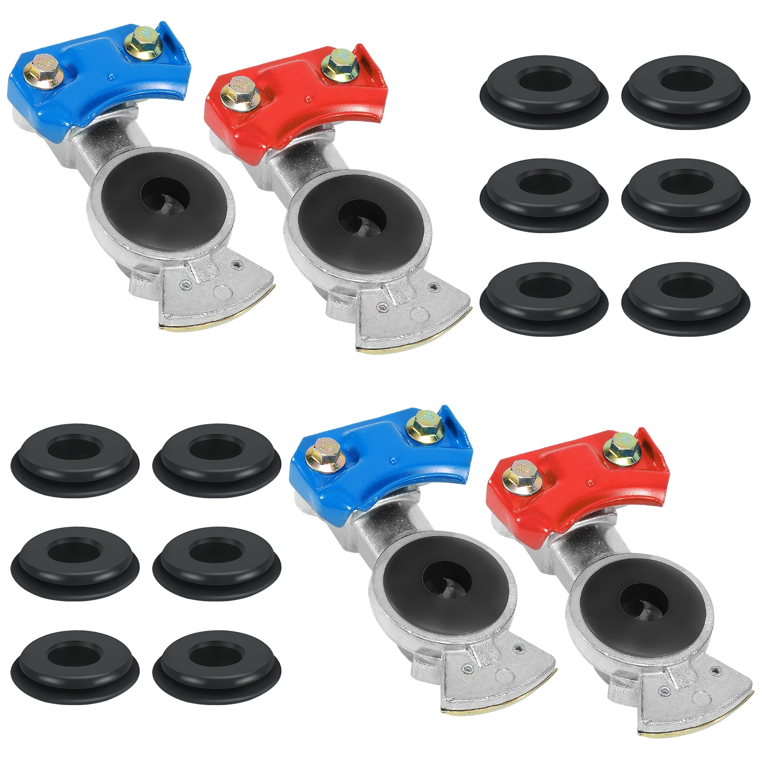 Kit De Conectores De Remolque De 7 Vías Para Servicio Pesado