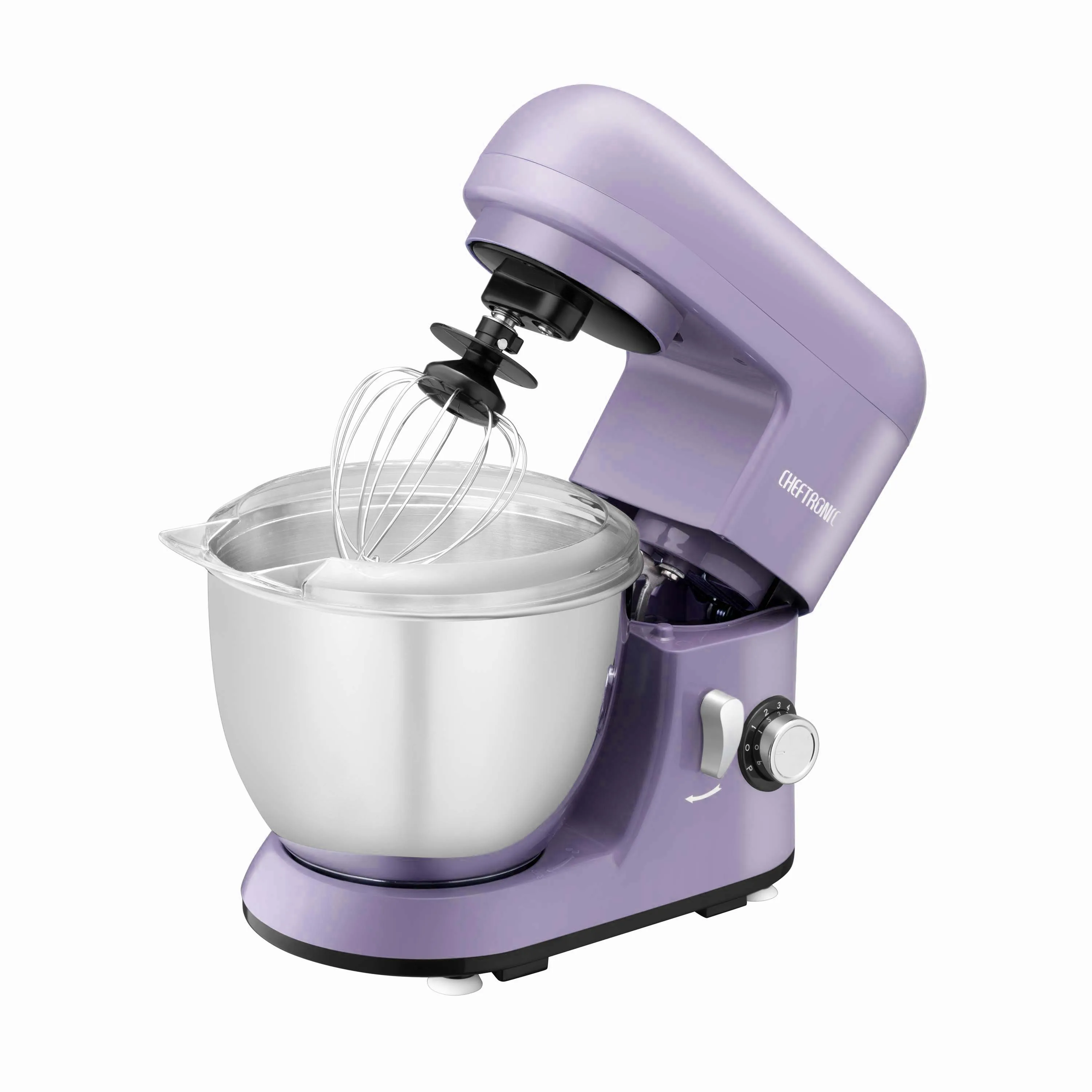 ミキサーCHEFTRONIC - SM-985 新品未使用 Amazon.com: CHEFTRONIC SM985-Silver Standing Mixer, One Size