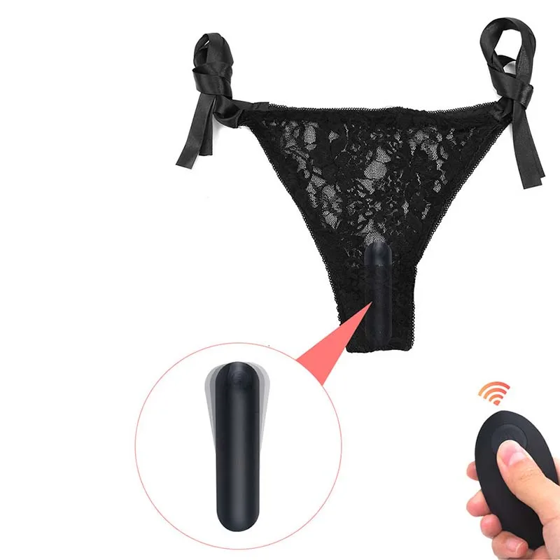 Wearable Panty Vibrator With Wireless Remote Control Panties Vibrating Sex Toys for Women Wearable Panty Vibrator With Wireless Remote Control Panties Vibrating Sex Toys for Women