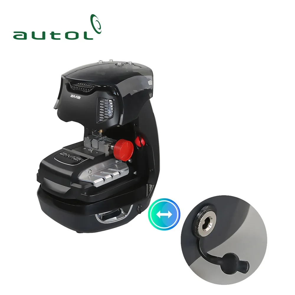 High Quality 2M2 Magic Tank Automatic Car 2m2 Key Cutting Machine Work on Android with Database