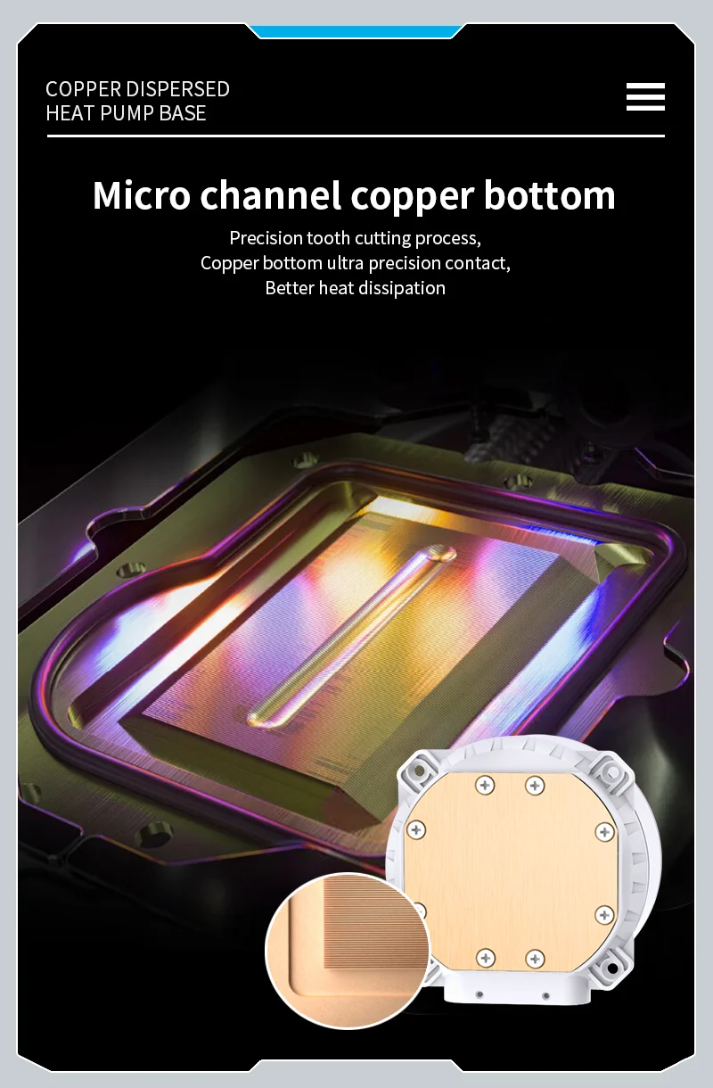 Lovingcool Real Time Temp Display 240mm Water Cooling Liquid Water Cooler Cooling Fan Kit For Pc