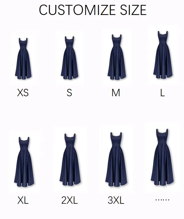 Long Blue And White Porcelain Floral Print Dress Natural Waistline Woven And Digital Printing - Image 4