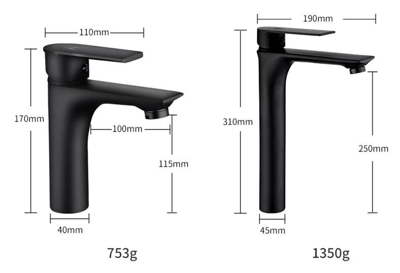 Brushed Gold Basin Taps Brushed Gold Basin Taps