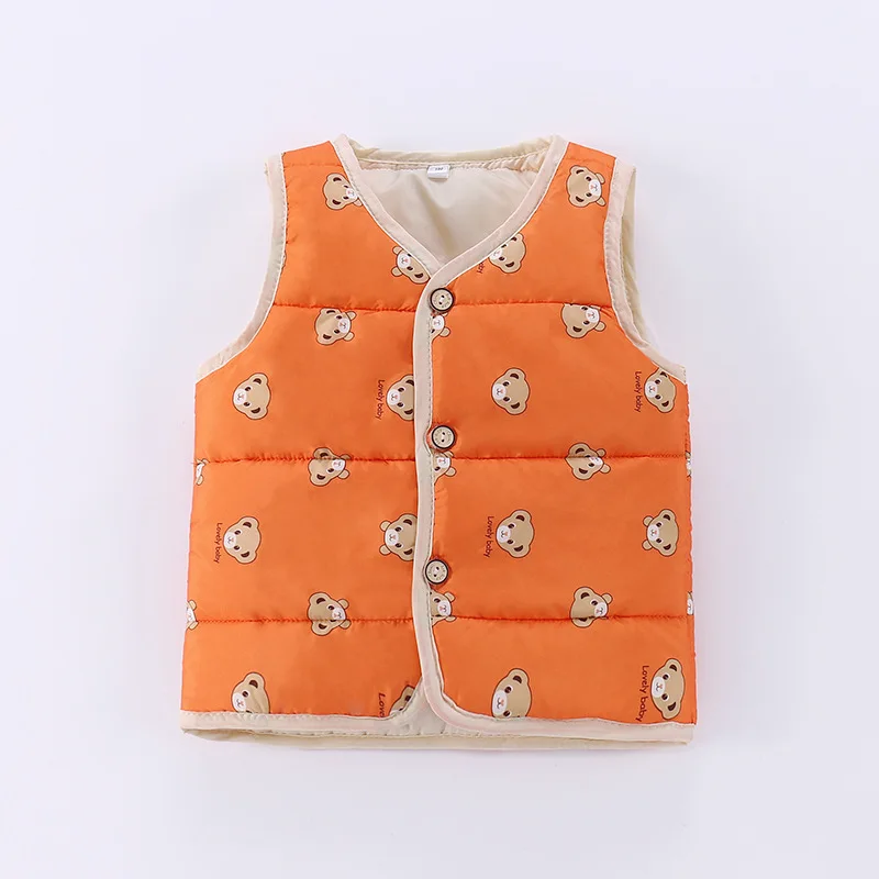 Эксклюзивная детская одежда, детский жилет, плотно прилегающий теплый детский жилет, ветрозащитные жилеты, комбинезон, куртки, пальто