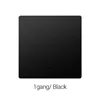 WiFi+RF Live-Neutral Wire 1-Gang Black