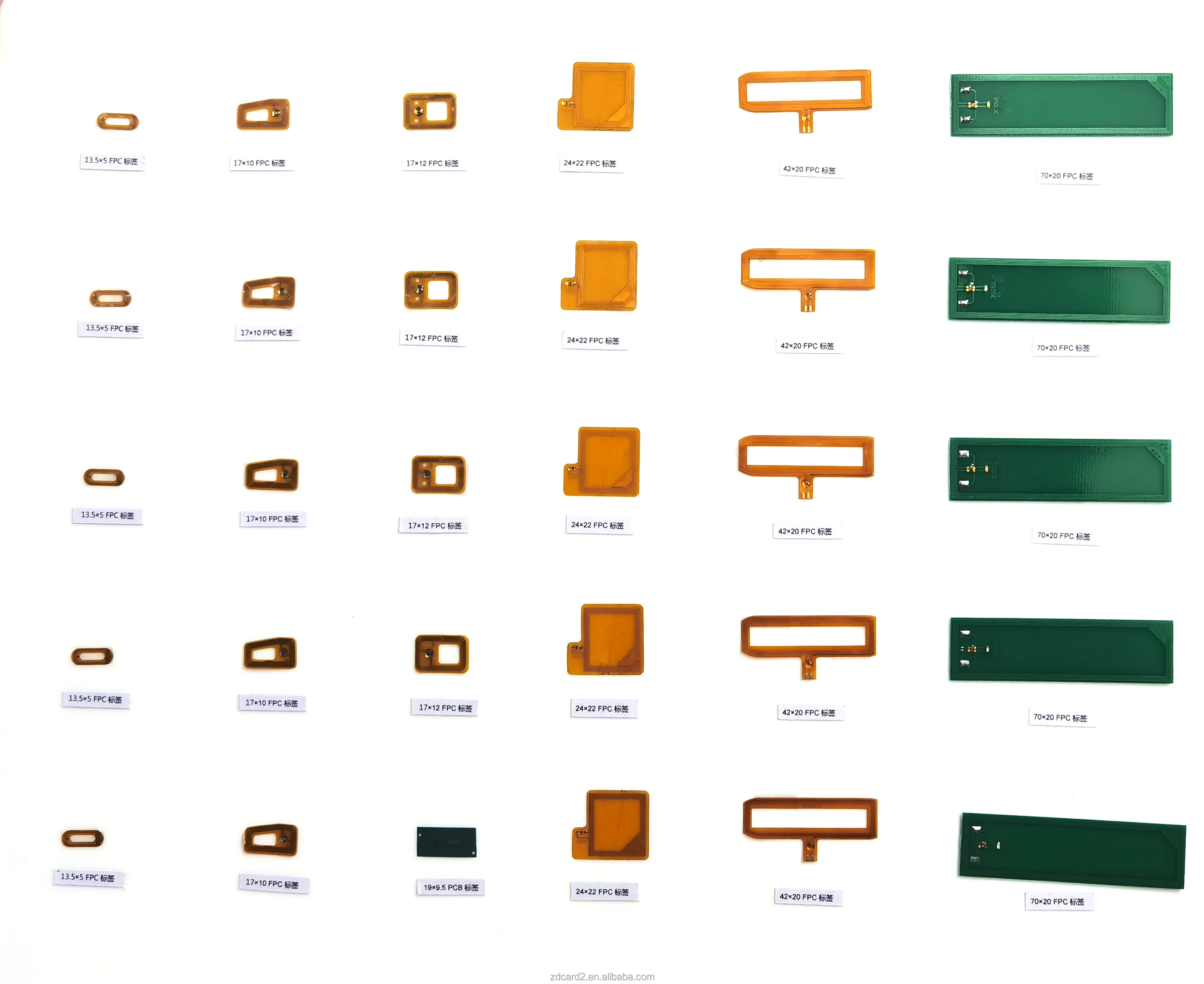 Microtags Factory RFID Microchip Tag Laser Printable Asset Tracking