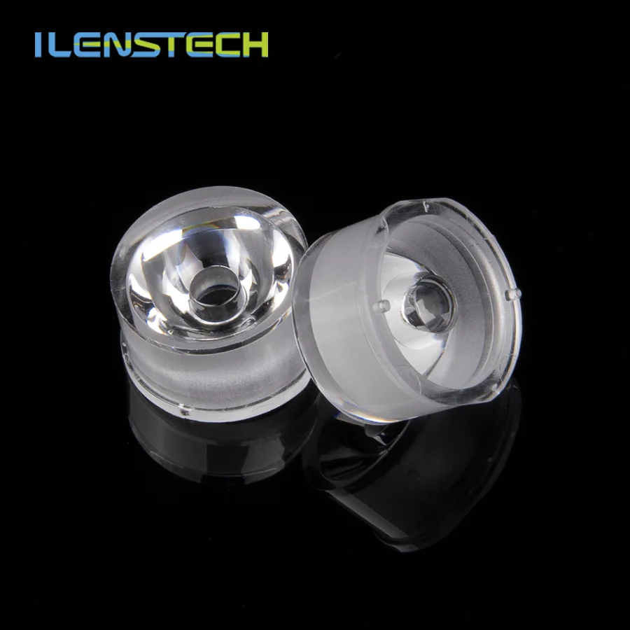 15mm Led Ip65 Single Lens 15 Degree LED Lens for Flood Light Spot Light Wall Washer Light
