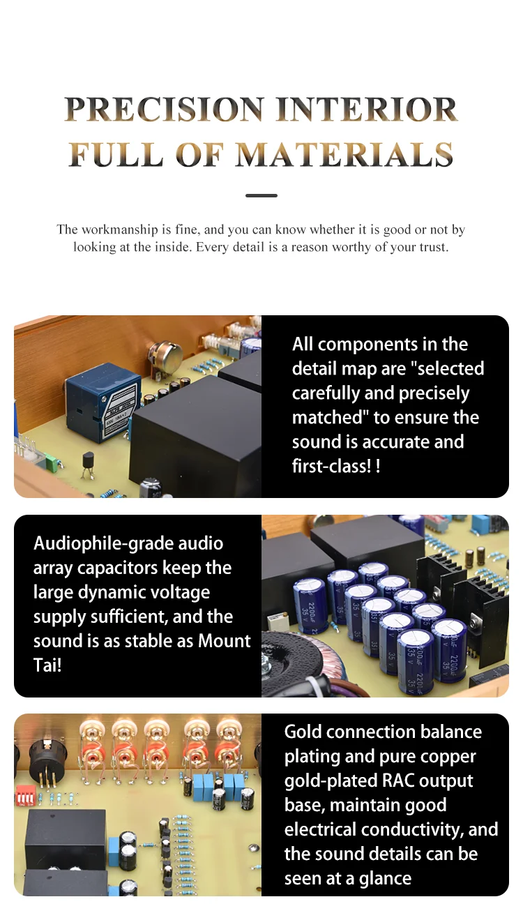 BRZHIFI FM255 Classic HI-END Audiophile Balanced Stereo Amplifier Preamplifier Switzerland Audio Clone Receiver HI-END Preamp factory