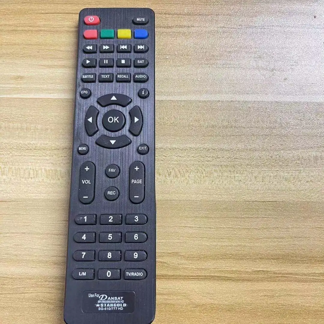 STB  Remote Control for 991/993/995/999 MINI HD /SG-610/777 HD