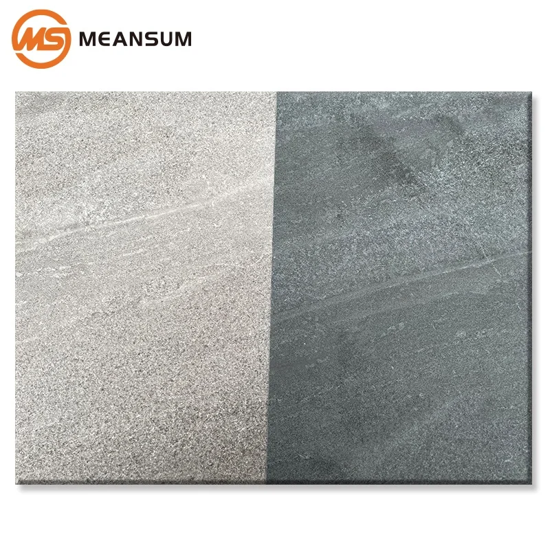 2cm granite look rough surface non skid outdoor porcelain floor tiles for garden and garage