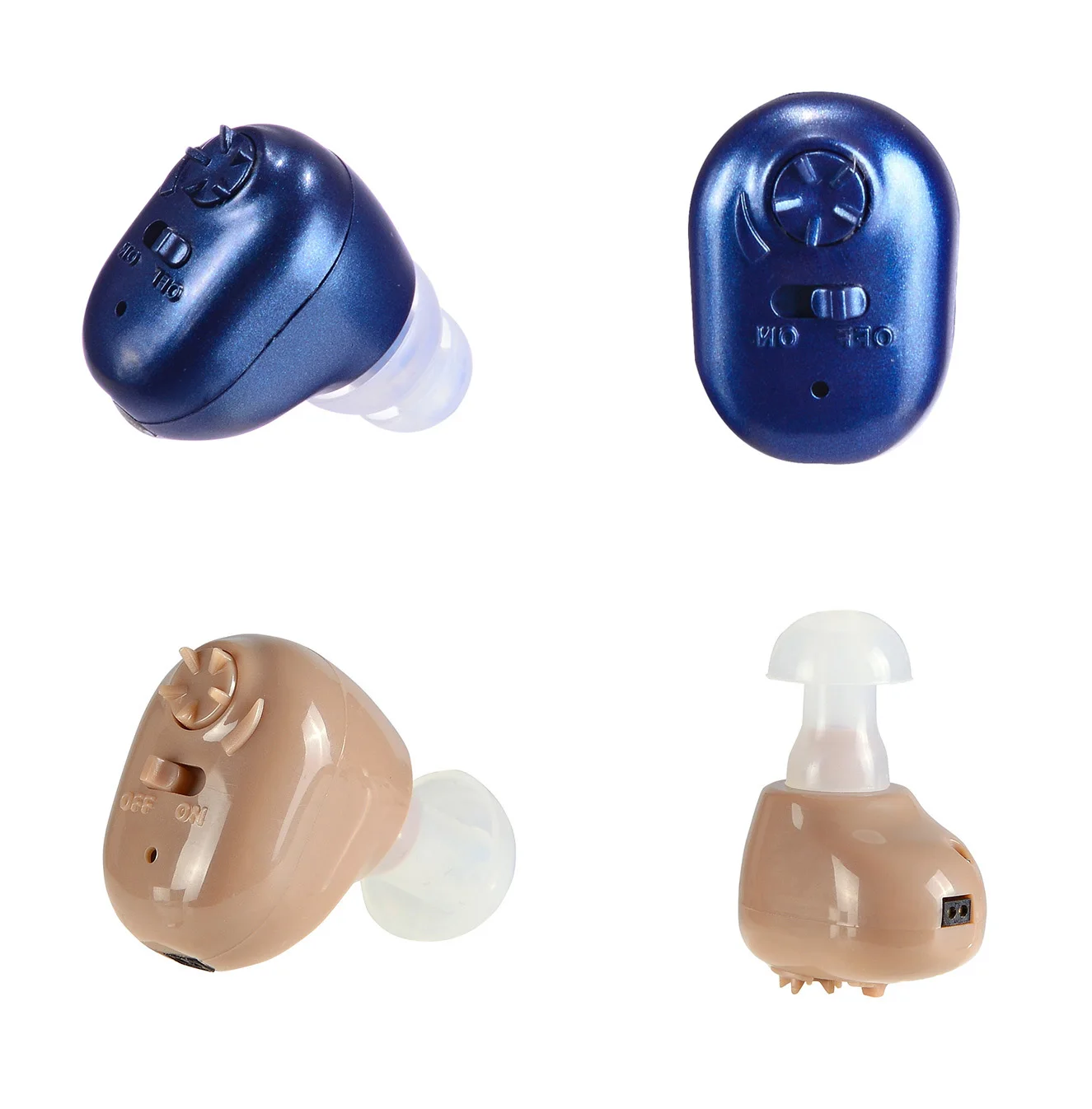 G12 Cheap Mini Rechargeable Battery Hearing Aid Ear Amplifier Device