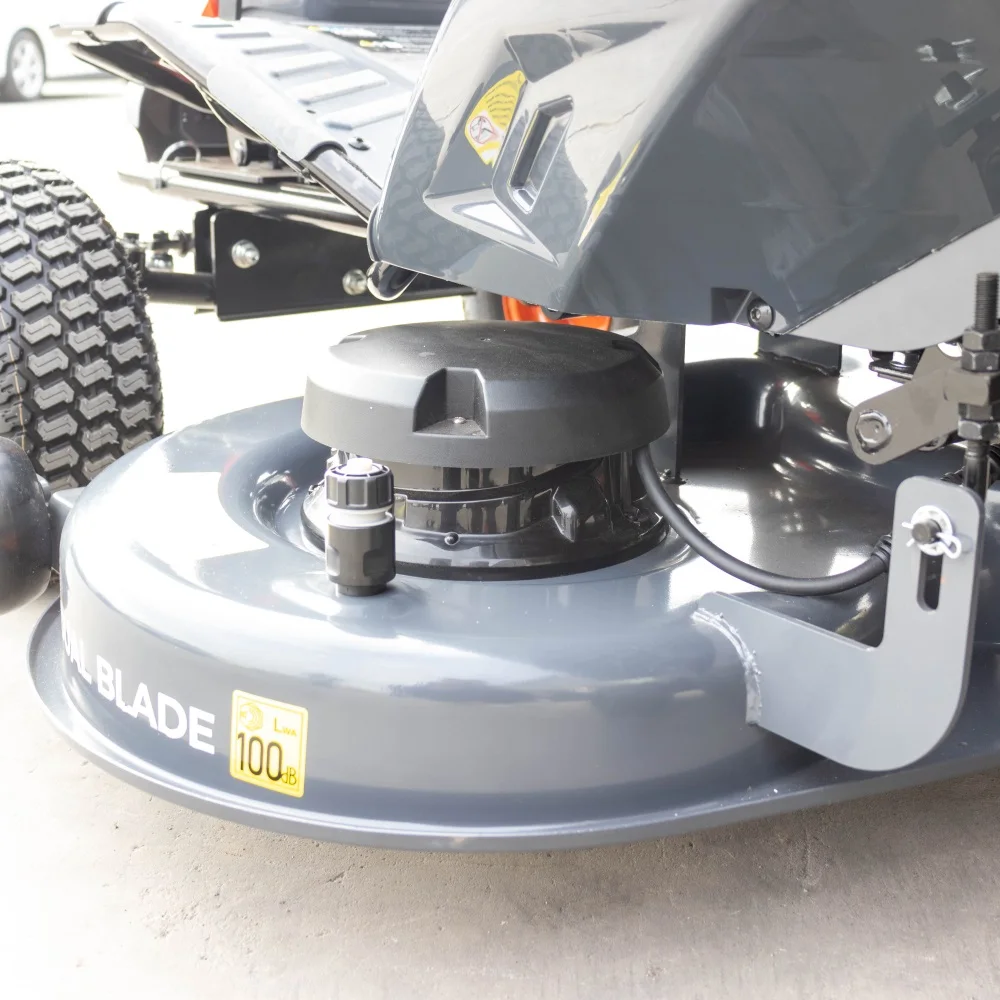 China Wholesale Ride on Electric Lawn Mower High-Quality Gasoline Ride on Lawn Mower Grass Lawn Tractor Mower for Sale