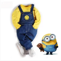 2021 new Wholesale High Quality Cotton Soft Romper Lovely Kid Jean Summer Clothing Overalls For Children