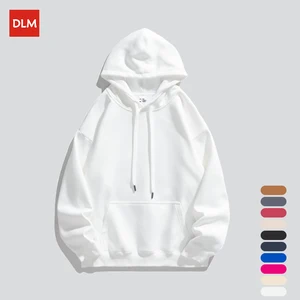 Men's 37.5% Polyester 62.5% Cotton Hoodie Vintage Hooded Clothing Plus Size Heavyweight Hoodie