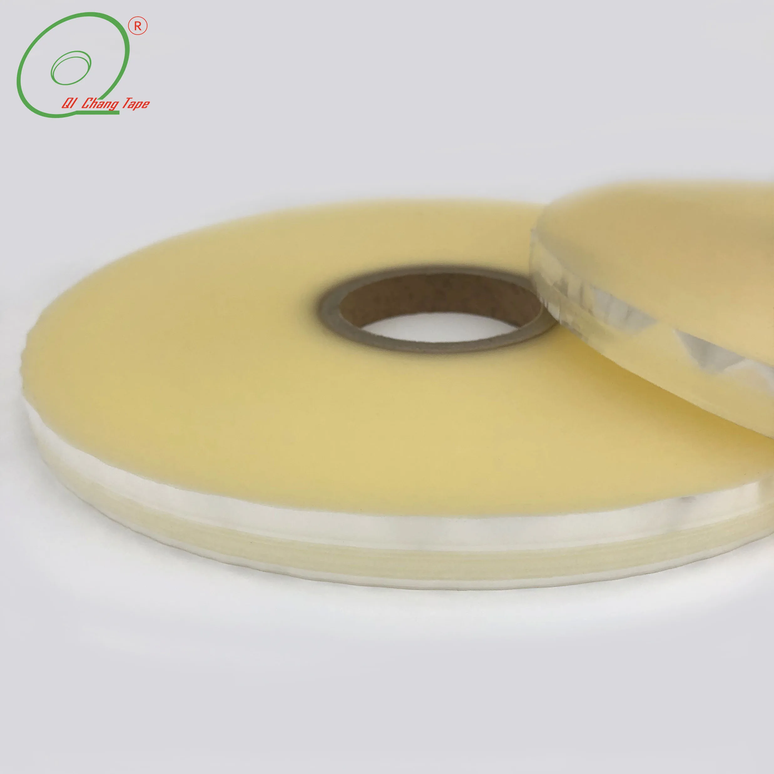Sample Free OPP Film Reusable Resealable Bag Sealing Tape for PE Garment Bags or Packaging